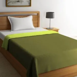 STELLAR HOME Solid Single Comforter Polyester Wild Rs 179 flipkart dealnloot