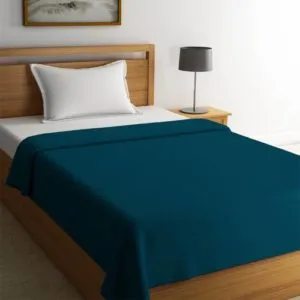 STELLAR HOME Solid Single Fleece Blanket Polyester Rs 149 flipkart dealnloot