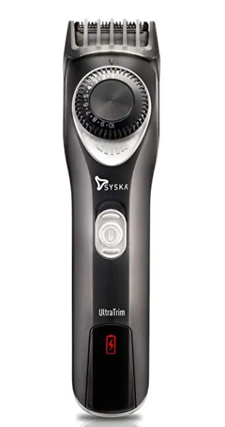 SYSKA Ht750 90Mins Ultratrim Beard Trimmer for Men