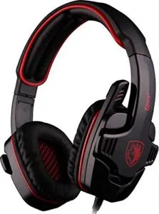 Sades SA708 Gaming Headset with Microphone Black Rs 657 amazon dealnloot
