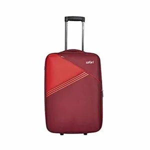 Safari Angle 66 Cms Polyester Red Check Rs 1857 amazon dealnloot