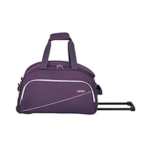 Safari Pep 53 Cms Polyester Purple Cabin Rs 1099 amazon dealnloot