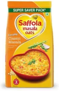 Saffola Classic Masala Oats 500 g Pouch Rs 124 flipkart dealnloot