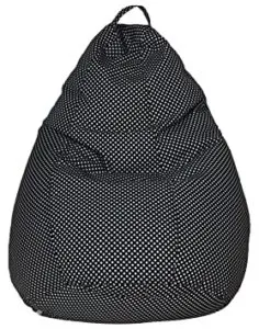 Sattva Polka Party XXXL Bean Bag Without Rs 559 amazon dealnloot
