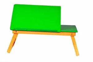 Sattva Portable Folding Laptop Study Table Double Rs 547 amazon dealnloot