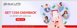 Airtel UPi get Rs 41 cashback refer and earn