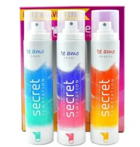Secret Temptation Te Amo combo 120 ml Rs 238 flipkart dealnloot