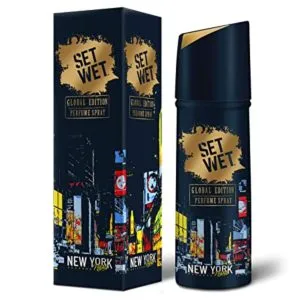 Set Wet Global Global Edition Perfume Spray Rs 125 amazon dealnloot