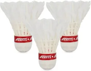 Silver s Marvel Feather Shuttle White Slow Rs 77 flipkart dealnloot