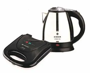 Singer Xpress Grill 750 DX Aroma 1400 Rs 1299 amazon dealnloot