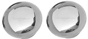 Smart Shophar Stainless Steel Door knob Bristol Silver Pack of 2 Pieces