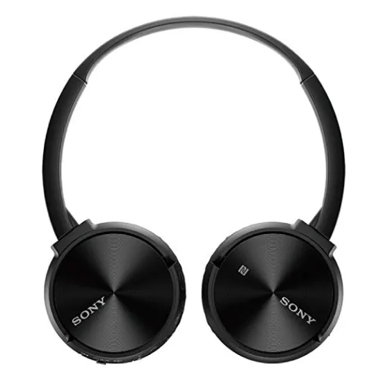 Sony MDR-ZX330BT On-Ear Bluetooth Headphones (Black)