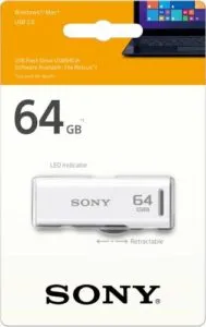 Sony USM64GR W3 USM64GR W2 64 GB Rs 449 flipkart dealnloot