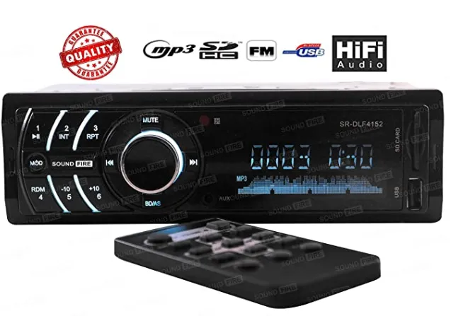 Sound Fire Sierra SFX-DLF4152 Car Stereo (Black)