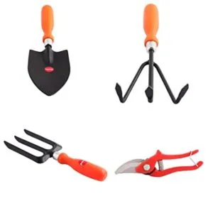 Spartan Gardening Tools Combo of Pruner Trowel Rs 273 amazon dealnloot