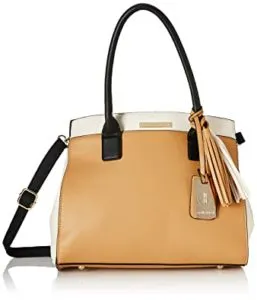 Stella Ricci Women s Handbag Brown Rs 599 amazon dealnloot