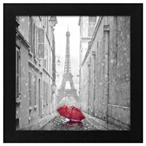 Story Home Synthetic Wood Framed Design Eiffel Rs 139 amazon dealnloot