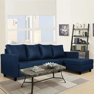 Sunuzu Francis Six Seater L Shape RHS Rs 15000 amazon dealnloot
