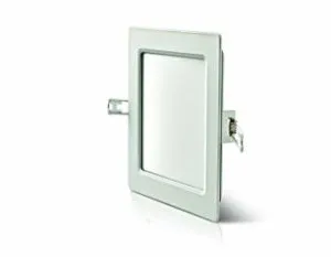 Syska 8 Watt Square Panel LED Light Rs 444 amazon dealnloot