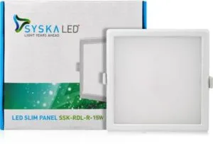 Syska SSK RDL S 15W 3000K Flush Rs 429 flipkart dealnloot