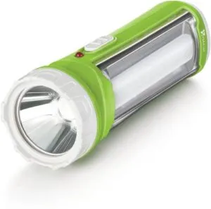 Syska T0790LA Torch Green Rechargeable Rs 399 flipkart dealnloot