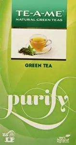 TE A ME Natural Green Tea 25 Rs 83 amazon dealnloot