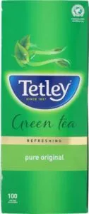 Tetley Pure Original Green Tea Bags Box Rs 188 flipkart dealnloot
