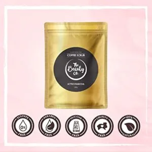 The Beauty Co Activated Charcoal Coffee Natural Rs 251 amazon dealnloot