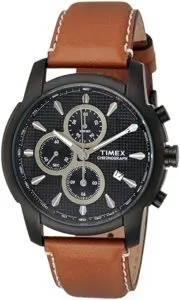 Timex E Class Analog Black Dial Men Rs 1636 amazon dealnloot