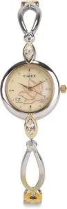 Timex TWEL12402T Fria Analog Watch For Women Rs 1849 flipkart dealnloot