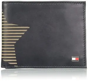 Tommy Hilfiger Navy Men s Wallet TH Rs 590 amazon dealnloot