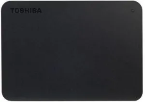 Toshiba Canvio Basics 1 TB External Hard Rs 2804 flipkart dealnloot