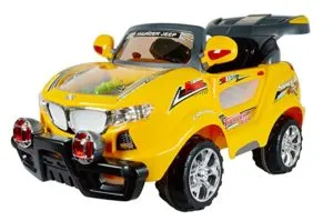 Toy House Officially Licensed Thunder Jeep 6V Rs 8926 amazon dealnloot