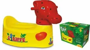 Toyzone Giraffe Potty Chair Multi Color Rs 287 amazon dealnloot