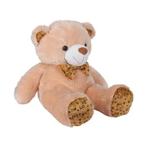 Ultra 2 Feet Fluffy Polka Teddy Bear Rs 308 amazon dealnloot