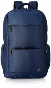 United Colors of Benetton 24 Ltrs Navy Rs 385 amazon dealnloot