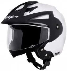 VEGA Crux OF Open Face Motorbike Helmet Rs 687 flipkart dealnloot