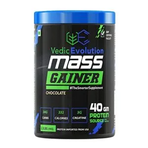 Vedic Evolution Lean Mass Gainer Powder 1 Rs 791 amazon dealnloot