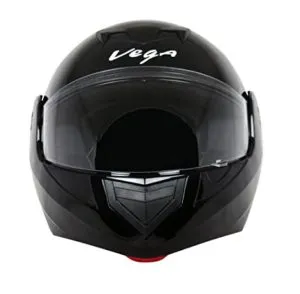 Vega Crux DX Flip Up Helmet Black Rs 901 amazon dealnloot