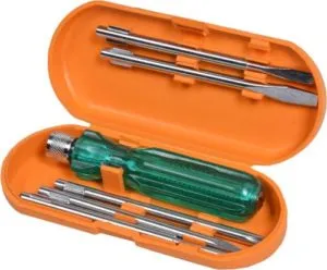 Visko Premium Combination Screwdriver Set Pack of Rs 102 flipkart dealnloot