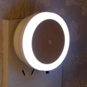 WORA Night Lamps Round Classic Automatic Light Rs 49 flipkart dealnloot