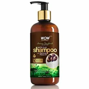 WOW Amazon Rainforest Collection White Clay Shampoo Rs 149 amazon dealnloot