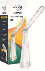 Wipro 6W Deco Table Lamp 37 5 Rs 669 flipkart dealnloot