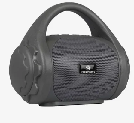 Zebronics Zeb-County 3W Multimedia Handy Portable Bluetooth Speaker (Grey)