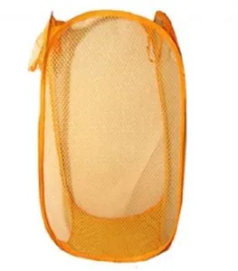 Zesture 40 L Orange Laundry Bag Net Rs 99 flipkart dealnloot