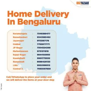 bengaluru delivery