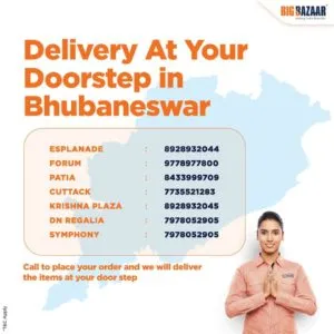 bhubaneswar delivery