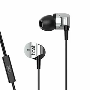 boAt BassHeads 132 Wired Earphones with HD Rs 299 amazon dealnloot