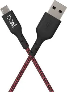 boAt Micro USB150 1 5 m Micro Rs 109 flipkart dealnloot