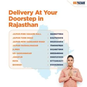 delivery rajasthan